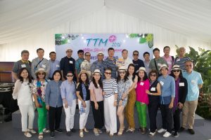 Executives from TAT’s Tourism Management Program attended TTM+ 2018