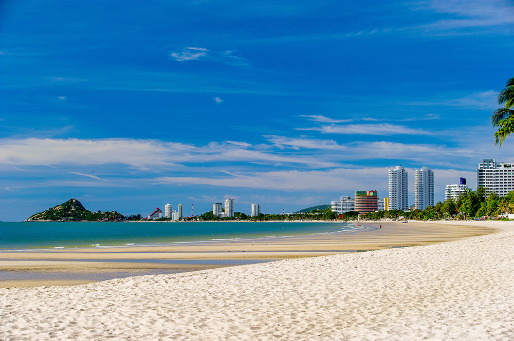 Hua Hin Beach Prachuap Khiri Khan Tat Newsroom Hua Hin Beach Prachuap Khiri Khan