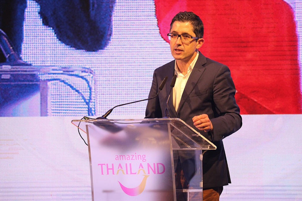 Mr. Joxe Mari Carvao, marketing Intelligence and Competitivenes, UNWTO
