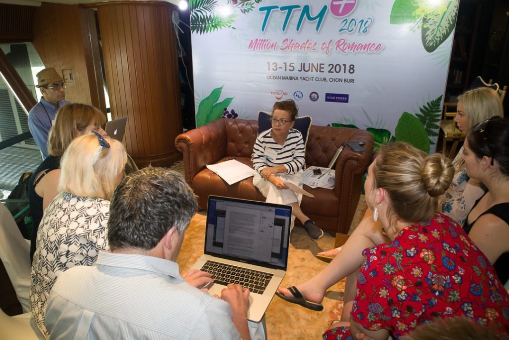 TAT gives TTM+ Media Briefings on yachts