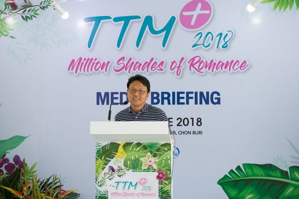 TTM+2018 Media Briefing Mr. Tanes Petsuwan
