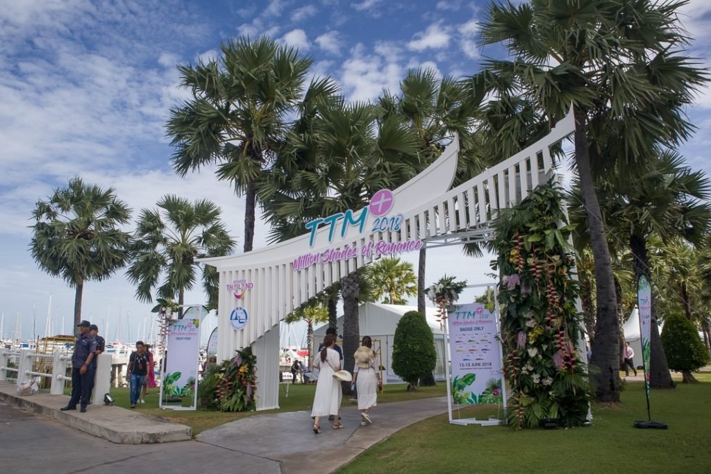 The venue at the Ocean Marina Yacht Club