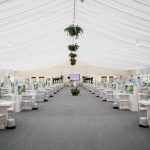 The venue at the Ocean Marina Yacht Club