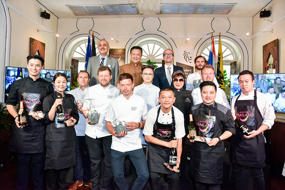 Top chefs from Flanders Kitchen Rebels