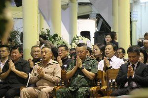 Chanting ceremony held for 34 victims at Wat Kosit Wihan