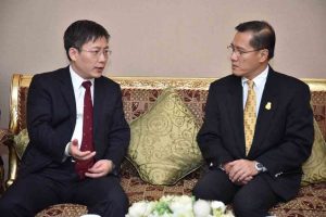 China thanks Thailand for rescue and assistance efforts