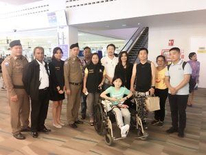 Phuket Boat Incidents two injured tourists return home in China