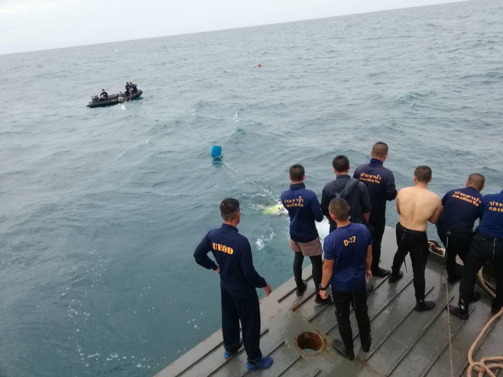 Search mission for last victim of the Phoenix on 12 July 2018