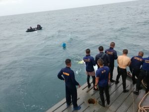 Search mission for last victim of the Phoenix on 12 July 2018