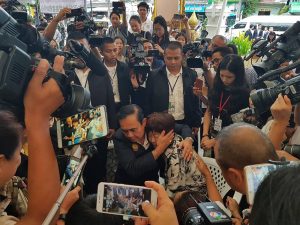 Thai PM General Prayut Chan-o-cha visited Phuket on 9 July 2018