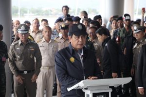 Thai PM General Prayut Chan-o-cha visited Phuket on 9 July 2018