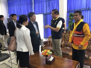 Weerasak Kowsurat chairs meeting with concerned agencies regarding Phuket Boat incidents