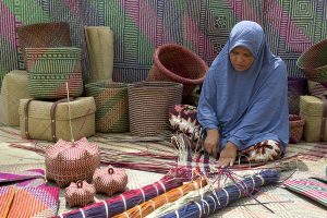 Krachut Sedge Products from Narathiwat