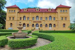 Nakhon Phanom's Former City Hall, now Queen Sirikit Library