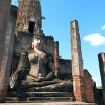 Phra Sri Rattana Mahathat Chaliang Temple, Sukhothai