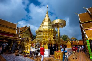 Phrathat Doi Suthep Temple, Chiang Mai