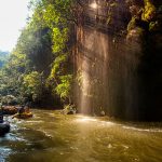 Rafting at Thi Lo Cho Waterfall or Namtok Saifon