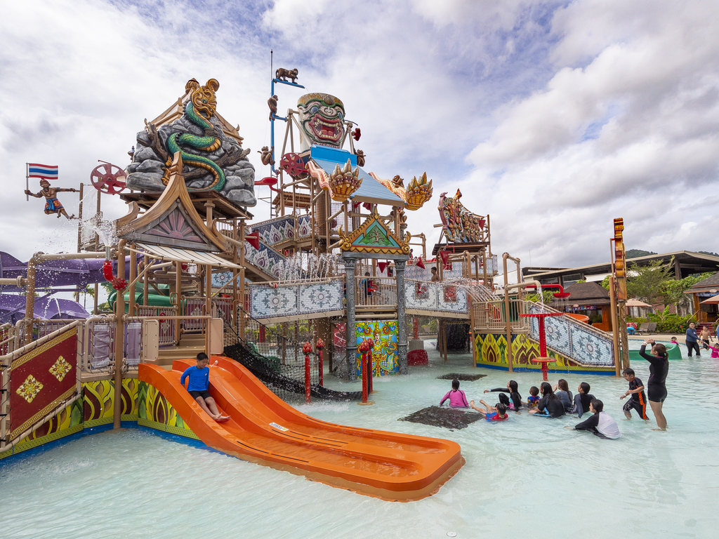 Ramayana Water Park Pattaya