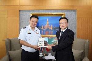 TAT Governor meets Chongqing Municipal Vice Mayor