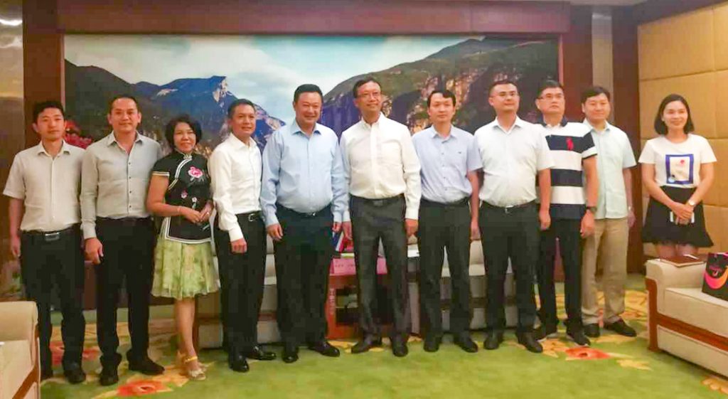 TAT Tourism Promotion with Chongqing