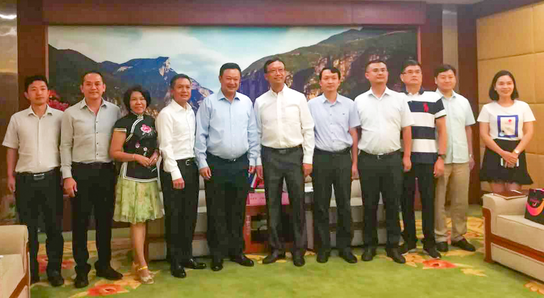TAT Tourism Promotion with Chongqing