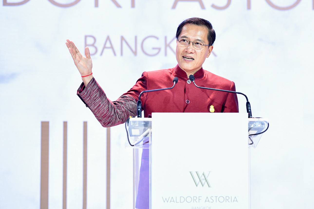 Weerasak Kowsurat - Waldorf Astoria Bangkok