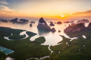 Phang Nga-Samed Nang Chee Viewpoint (จุดชมวิวเสม็ดนางชี)