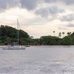 Maya Beach is closed but stunning views of the Bay can still be enjoyed