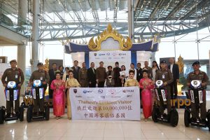 Chinese visitors to Thailand hit 10 million for the first time in December 2018