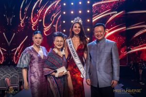 TAT congratulates Catriona Gray for Miss Universe 2018 win