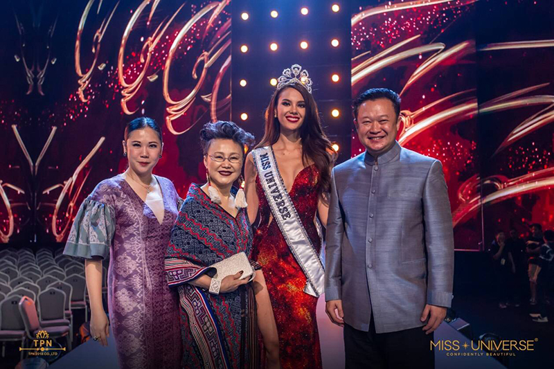 TAT congratulates Catriona Gray for Miss Universe 2018 win