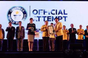 Thailand sets Guinness World Record for biggest Mango Sticky Rice