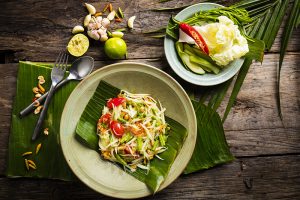 Gastronomy Tourism Thailand means good food in any language