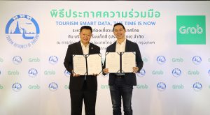 TAT announces partnership with Grab