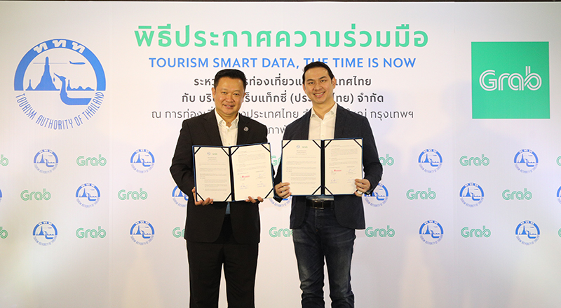 TAT announces partnership with Grab
