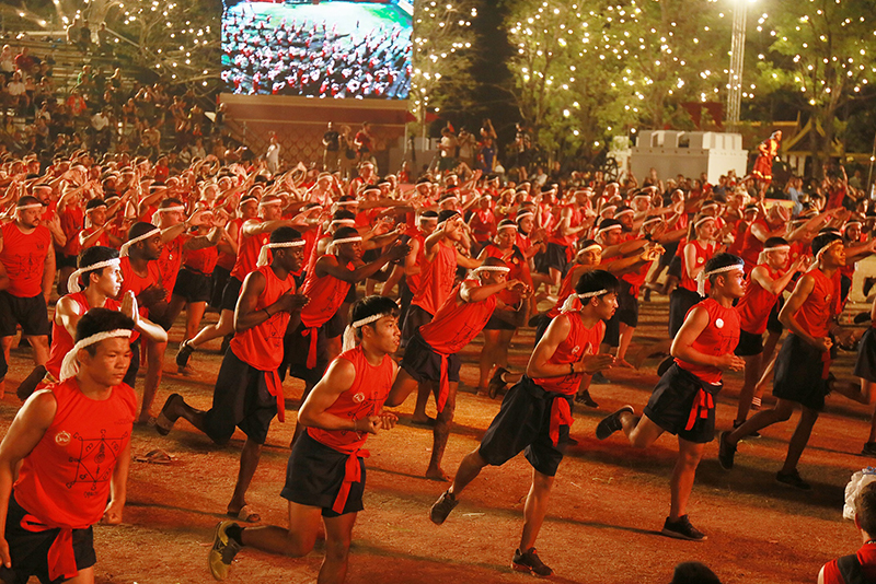 15th World Wai Kru Muay Thai Ceremony attracts record numbers to Ayutthaya