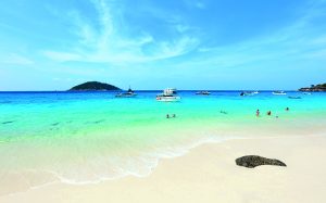 Mu Ko Similan National Park entry fee payment points and one-day advance notice