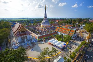 Remarkable unique temples among the 40000 throughout Thailand