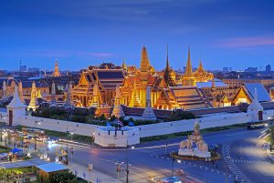Programme of the Royal Coronation of King Rama X in April and May as well as October 2019