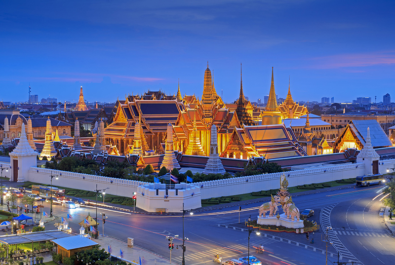 Programme of the Royal Coronation of King Rama X in April and May as well as October 2019