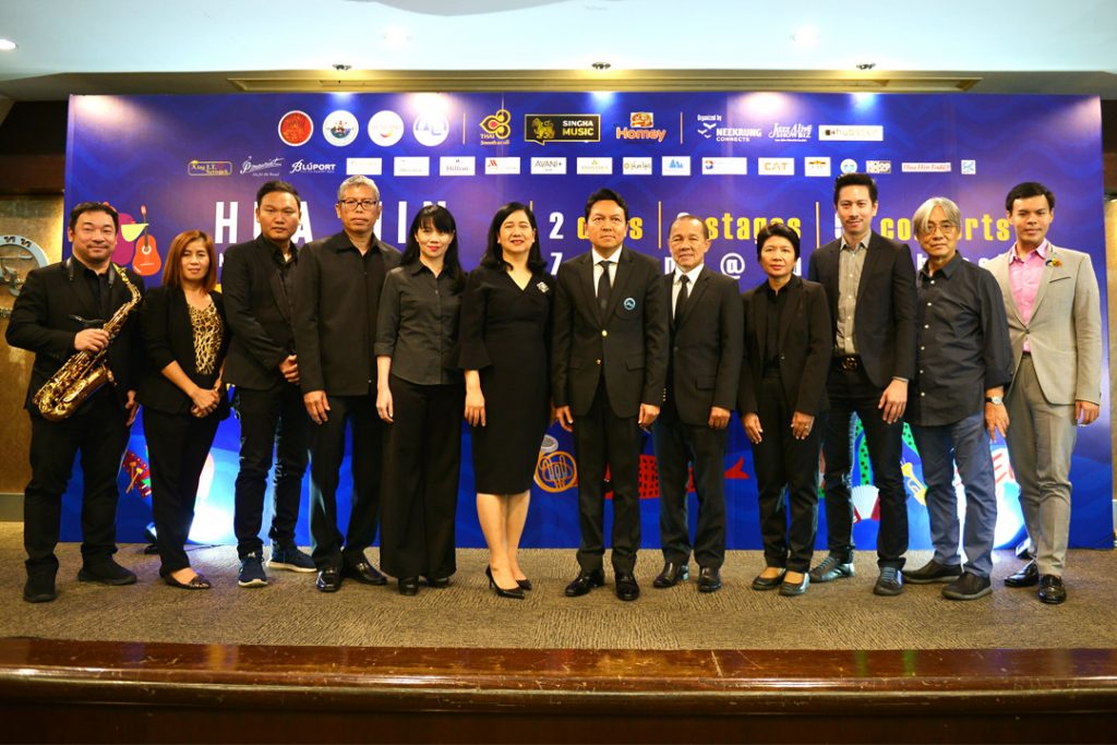 TAT announces Hua Hin International Jazz Festival 2019