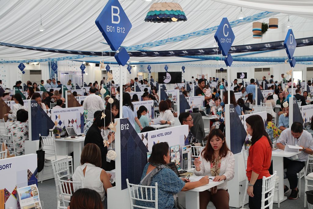 Photo Gallery Thailand Travel Mart Plus 2019 Day 3