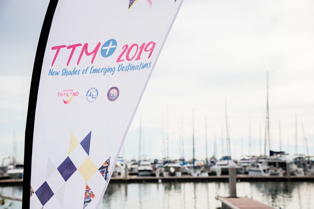 Photo Gallery Thailand Travel Mart Plus 2019 Day 1