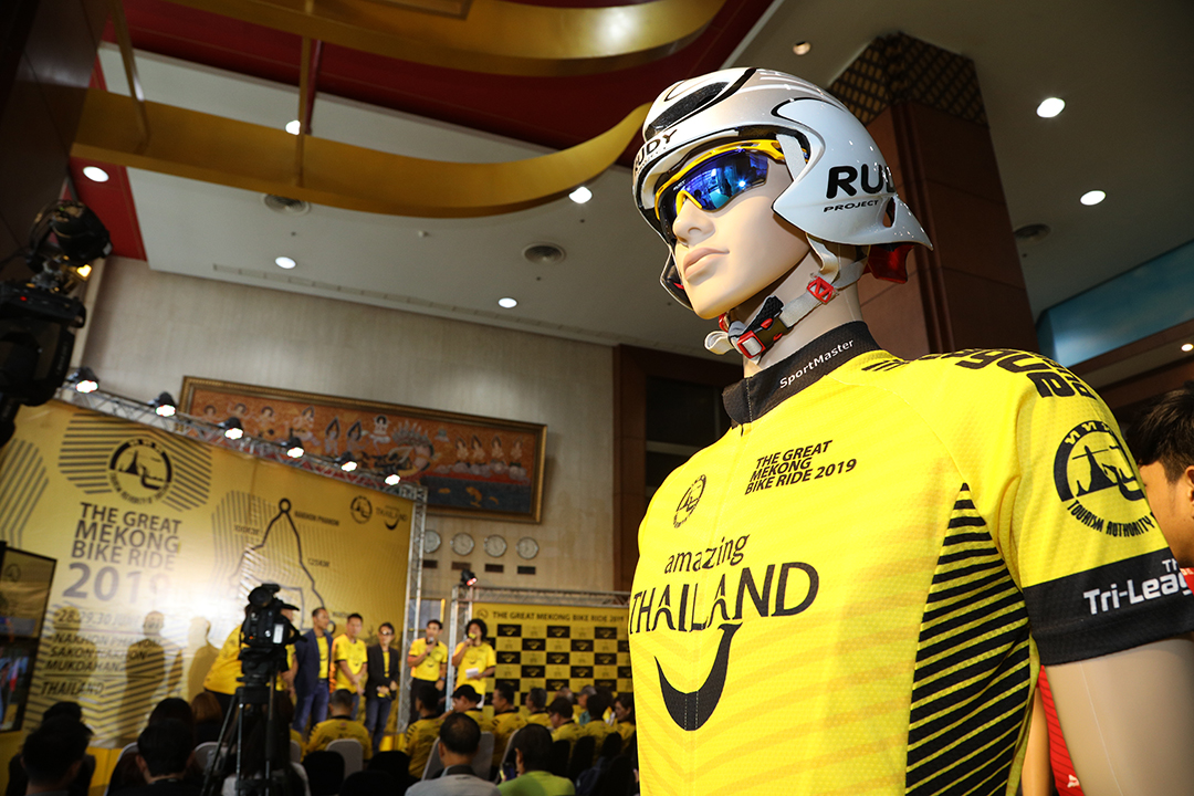 The Great Mekong Bike Ride 2019 elevates Isan provinces as sports tourism destinations