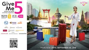 TAT launches ‘Give Me 5’ off-peak season shopping campaign