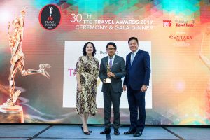 TAT wins Best NTO for the fifth time at TTG Travel Awards 2019