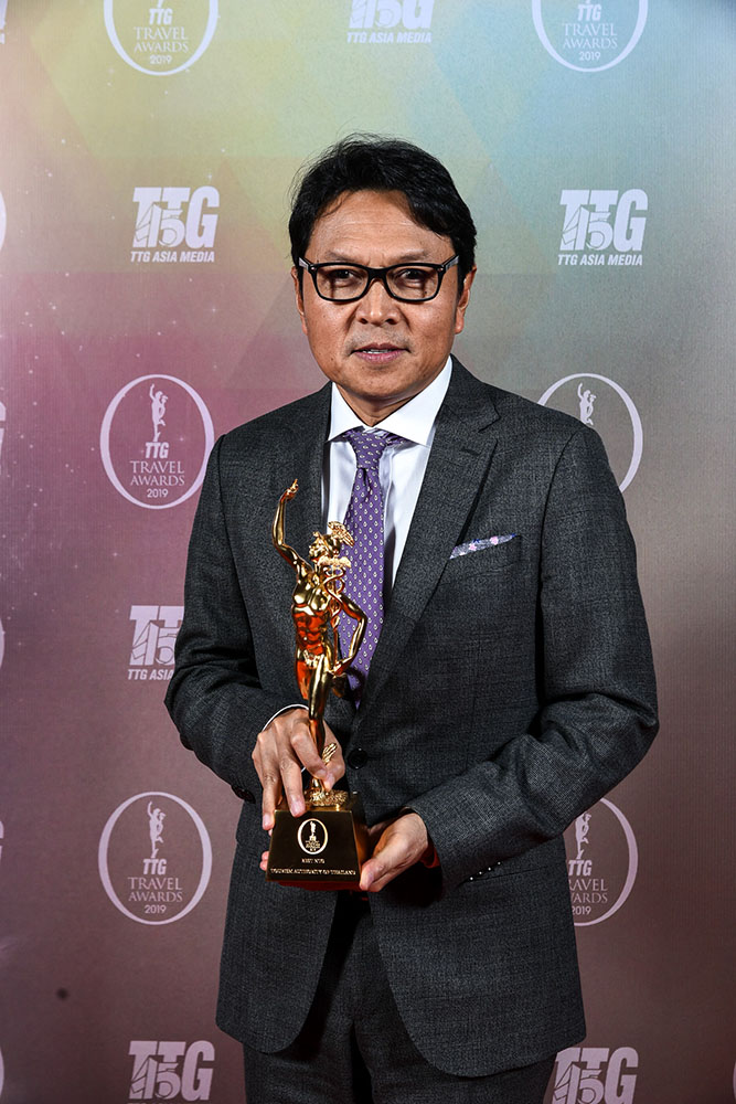 TAT wins Best NTO for the fifth time at TTG Travel Awards 2019