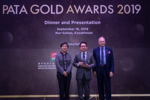 Tourism Authority of Thailand wins another PATA Gold Award