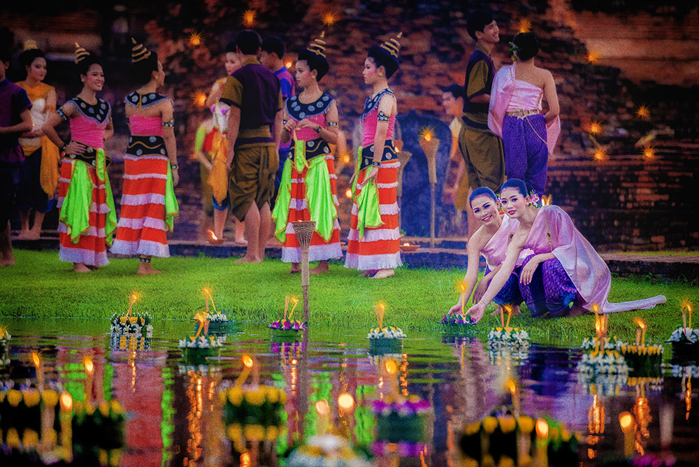 TAT highlights Bangkok and six unique locations for Loi Krathong Festival 2019