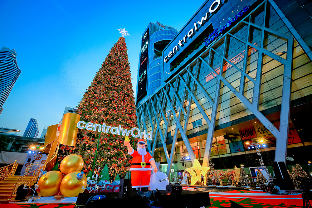 CentralWorld Bangkok lights up the wOrld Of happiness